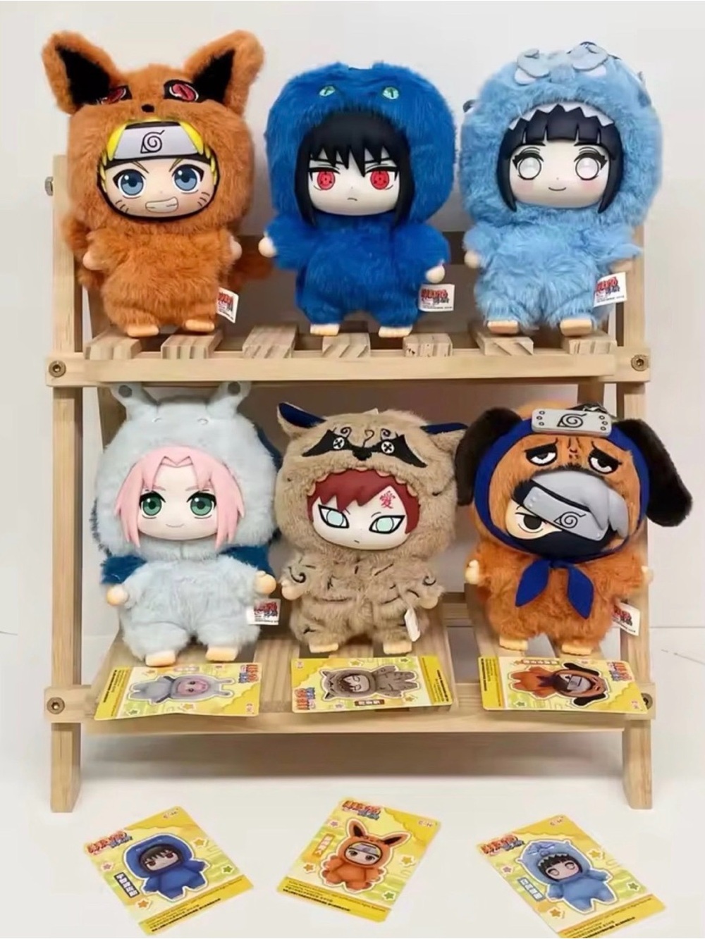 Naruto Beast Party Series plush keychain blind box 📦 pick one 😍